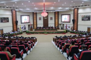 Paripurna Ranperda Perubahan APBD Sulut 2019, Enam Fraksi DPRD Setujui Dibahas Lebih Lanjut