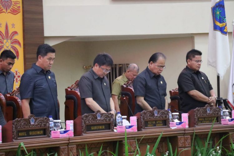 Paripurna Ranperda Perubahan APBD Sulut 2019, Enam Fraksi DPRD Setujui Dibahas Lebih Lanjut