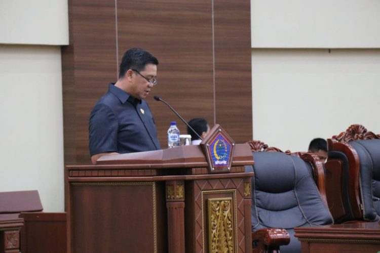 Paripurna Ranperda Perubahan APBD Sulut 2019, Enam Fraksi DPRD Setujui Dibahas Lebih Lanjut