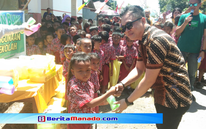 Selamatkan Bumi, Gerakan Penggunaan Tumbler di Sekolah Minsel