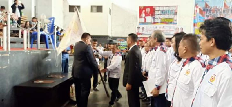 Pengurus KONI Manado Resmi Dilantik, Siap Harumkan Sulut di PON Papua