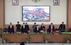 DPRD Minsel Gelar Paripurna Pidato Kenegaraan Presiden RI