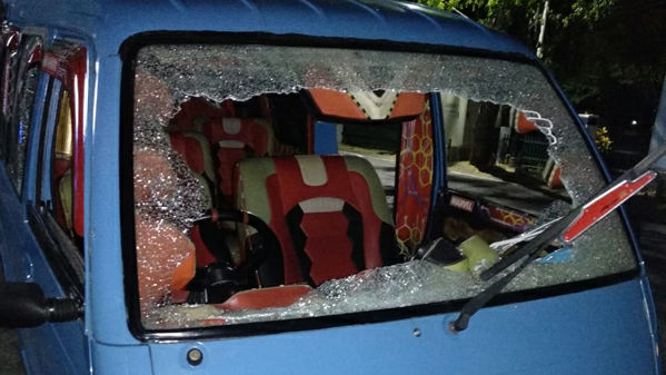 Pelaku Penganiayaan dan Pengerusakan Mikrolet di Tangkap Tim Paniki Polresta Manado