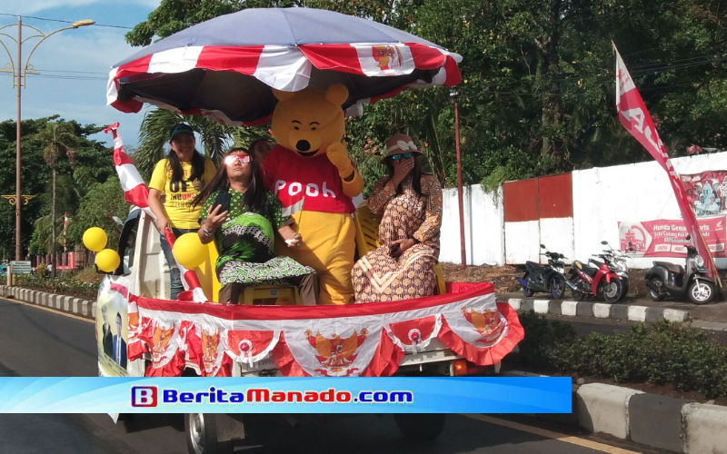 2 Kegiatan Ini Meriahkan Peringatan Hari Kemerdekaan di Minsel