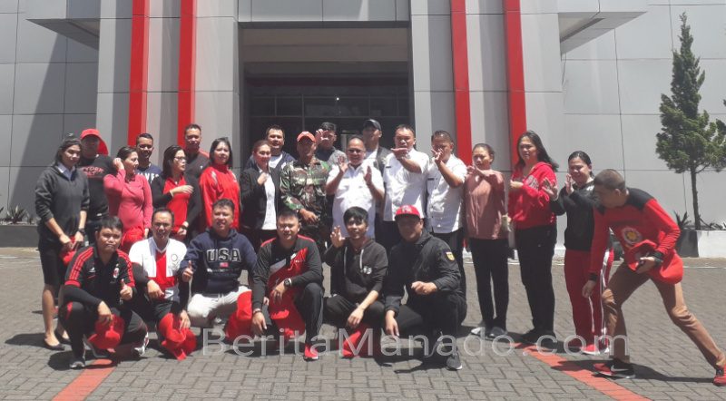 Ini Momen Perpisahan Sekda Jeffry Korengkeng Dengan Jajaran Setdakab Minahasa