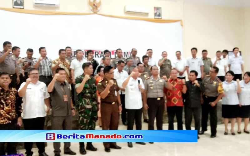 Deklarasi Damai Diserukan Dari Minsel