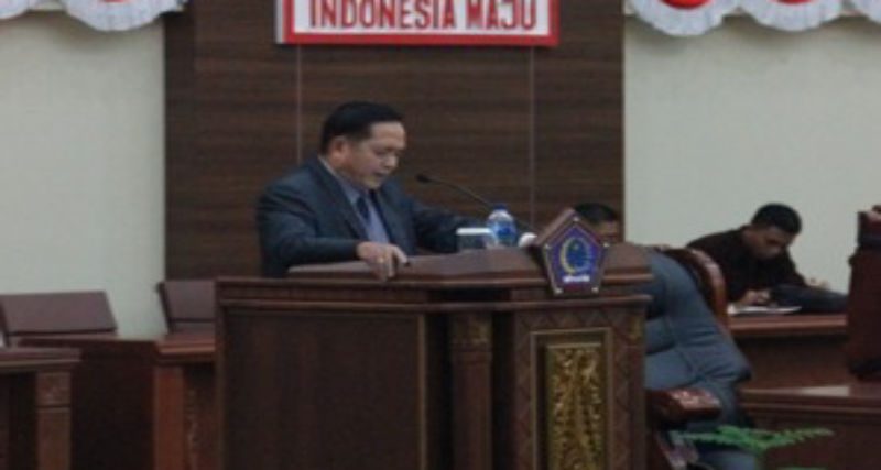 DPRD dan Pemprov Sahkan Perda Perubahan APBD Sulut Tahun Anggaran 2019 10 DPRD dan Pemprov Sahkan Perda Perubahan APBD Sulut Tahun Anggaran 2019