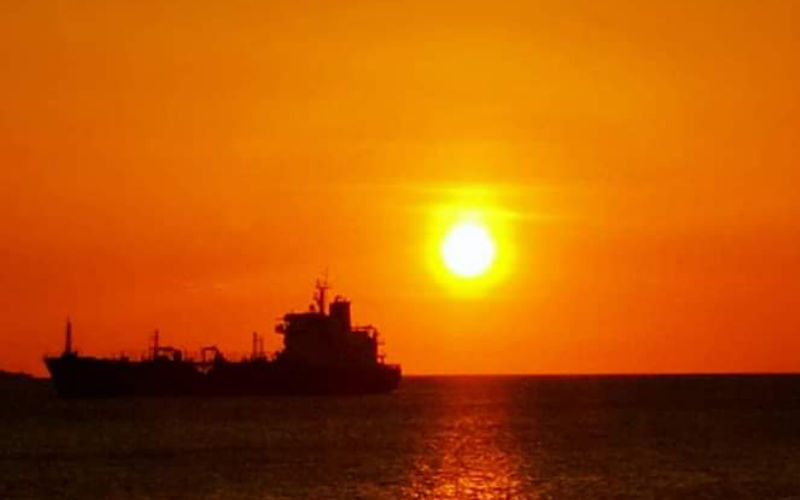 Wow! Minsel Surga Sunset di Sulawesi Utara