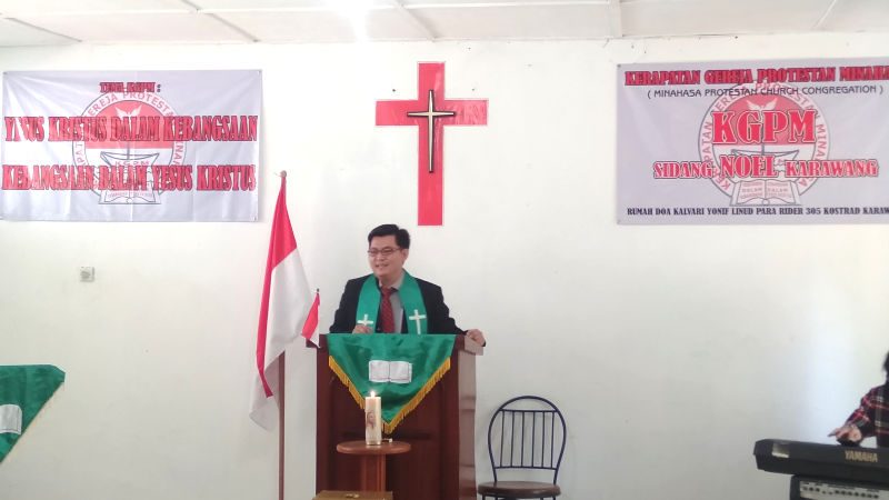 Khotbah Minggu: Pengharapan Tak Tergoyahkan