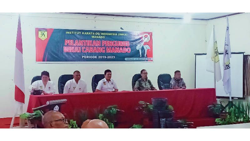 Toar Palilingan Resmi Pimpin Inkai Manado