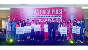 Sukses Digelar Lomba Baca Puisi RW Mongisidi, Ini Pemenangnya
