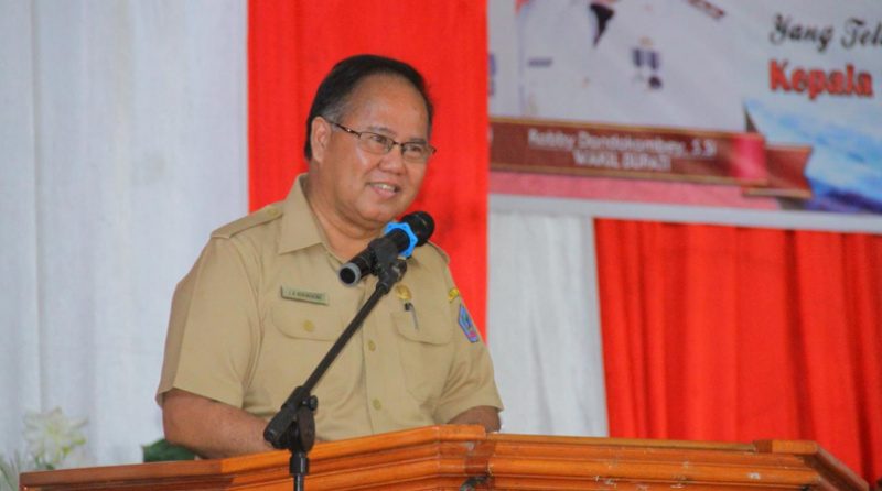 Lepas Tugas Sekdakab Minahasa, Jeffry Korengkeng Katakan Hal Ini