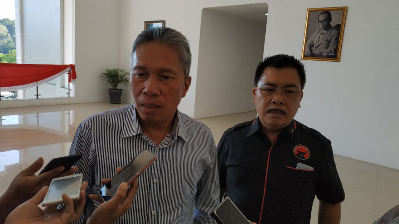 DPD PDIP Sulut Kumpul Legislator Terpilih, Ini yang Dibahas