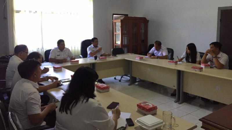 Persiapan Pelantikan Anggota DPRD Minahasa Terus Dimatangkan