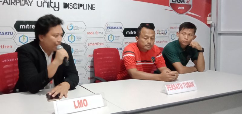 Kalah Dari BFC Sulut United, Pelatih Persatu Tuban 'Ngambek'