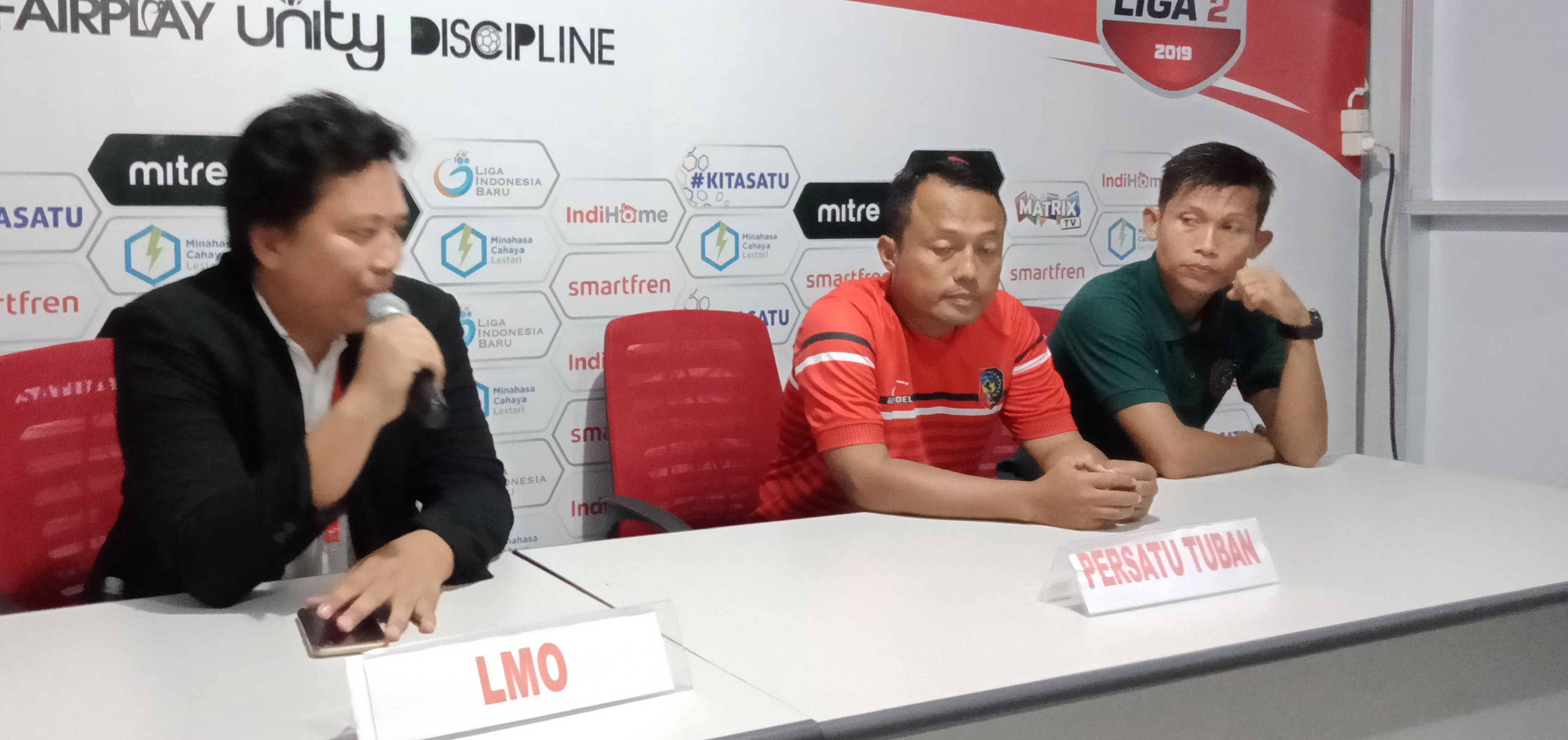 Kalah Dari BFC Sulut United, Pelatih Persatu Tuban 'Ngambek'