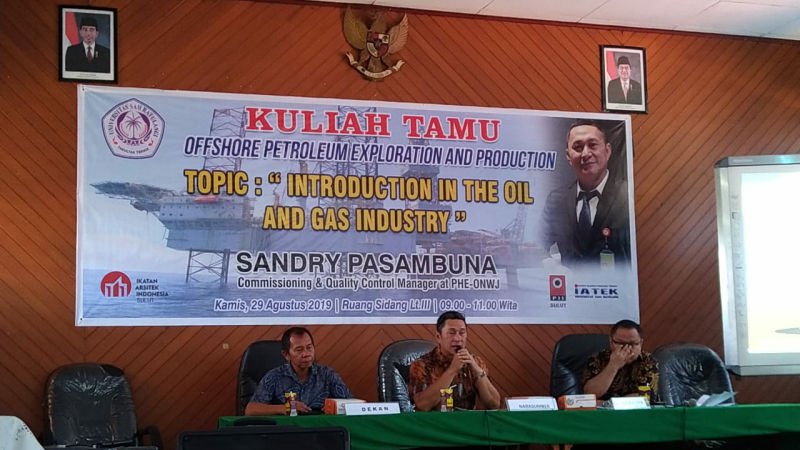 Pertamina Hulu Energi Beri Kuliah Umum di Unsrat