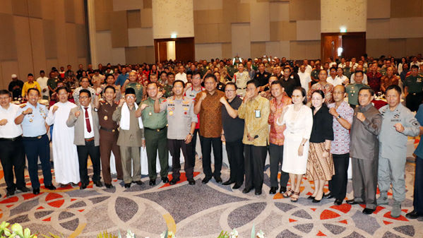 Seluruh Elemen Masyarakat Sulut Sepakat Menjaga Persatuan dan Kesatuan Bangsa