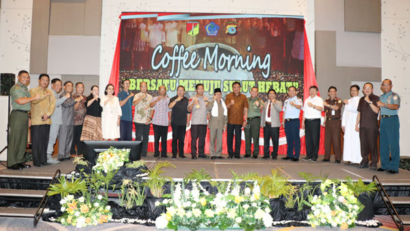Seluruh Elemen Masyarakat Sulut Sepakat Menjaga Persatuan dan Kesatuan Bangsa