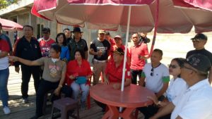 Jesaja Legi Pantau Potensi Pariwisata Mitra