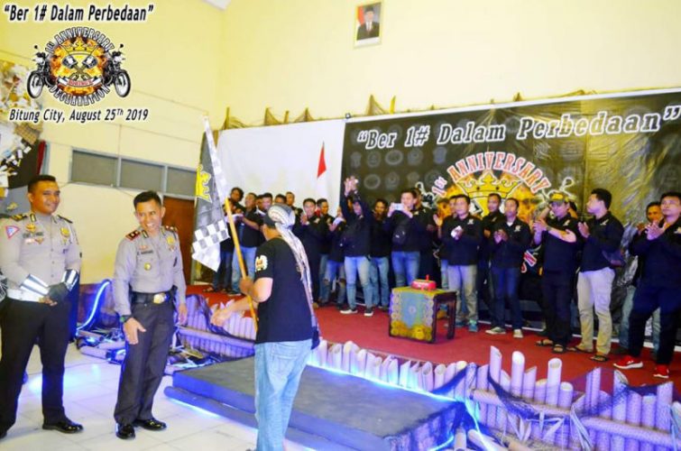 BOKING'S Gelar 1st Anniversary dan Deklarasi Bersatu Dalam Perbedaan