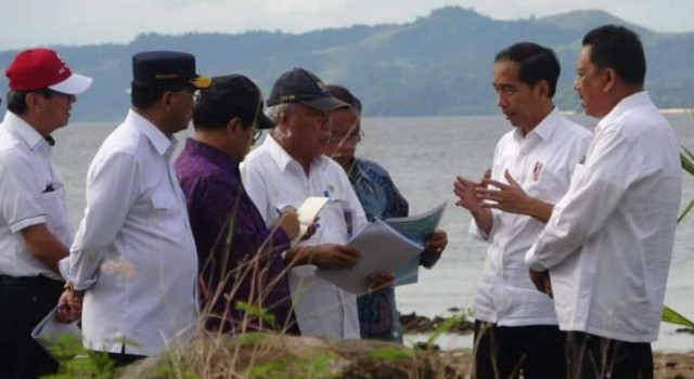 Bukti Kegigihan Olly Dondokambey, Langkah Awal 100 M dari Pemerintah Pusat
