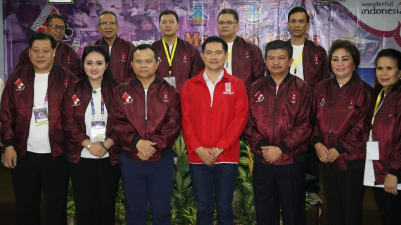 Dihadiri PB GABSI dan Ronny Sompie, Joune Ganda Buka Kejuaraan Bridge MF19 9 Dihadiri PB GABSI dan Ronny Sompie, Joune Ganda Buka Kejuaraan Bridge MF19
