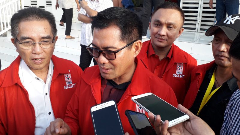 Joune Ganda Serahkan pada Mekanisme Partai