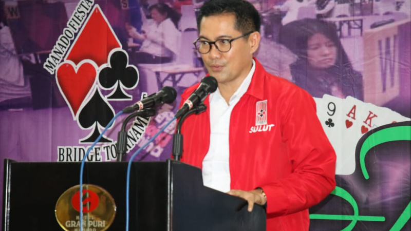 Dihadiri PB GABSI dan Ronny Sompie, Joune Ganda Buka Kejuaraan Bridge MF19