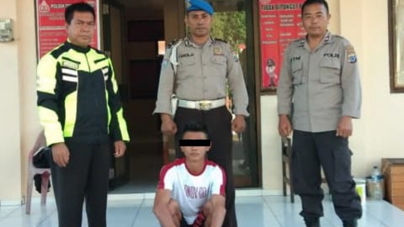 Klif Diamankan Tanpa Perlawanan