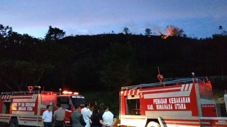 Gubernur Olly Dondokambey Ingatkan Prioritas Pencegahan Kebakaran Hutan