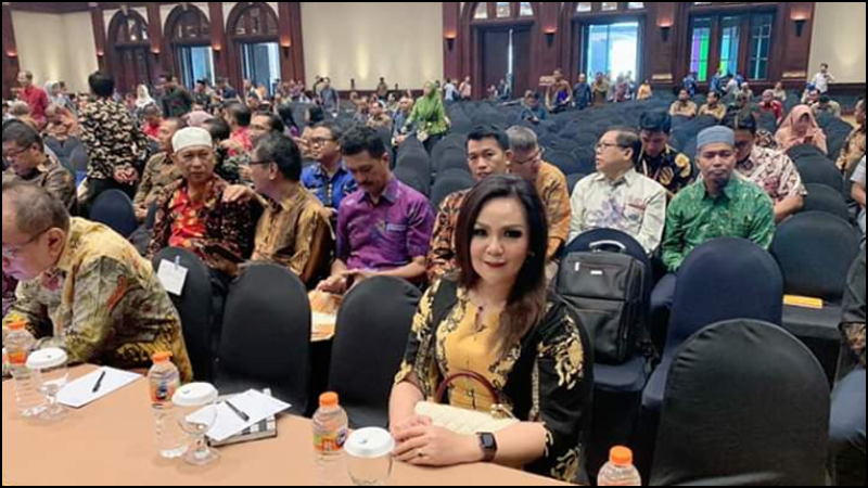 Syerly Sompotan Hadiri Rakornas Perencanaan ASN 2019