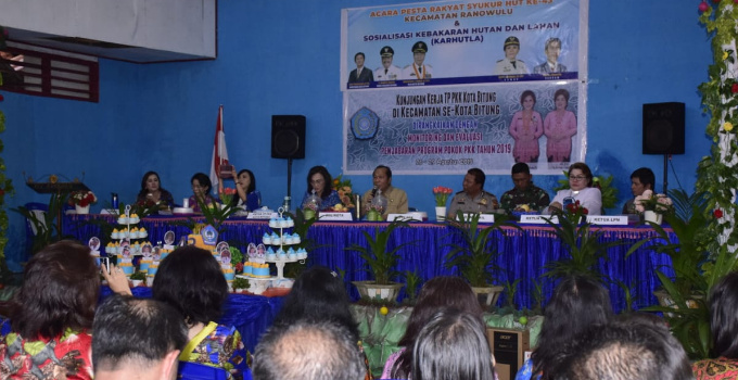 Wali Kota Sebut Ranowulu Dulunya adalah Kecamatan Bitung Utara