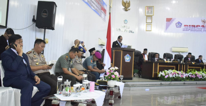 Wali Kota Bitung Harapkan Ini dari 30 Anggota DPRD yang Baru