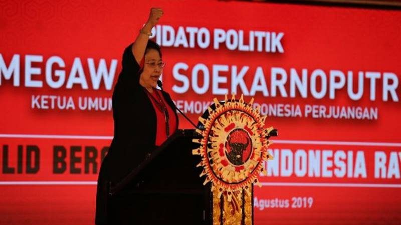 Megawati Soekarnoputri (Foto IST)