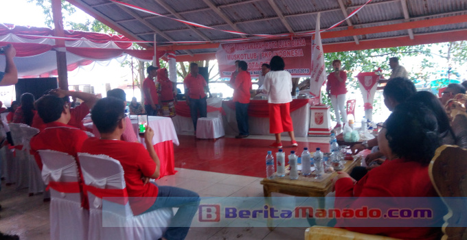 Superman Kalahkan Lanny di Muskotlub PKPI Bitung