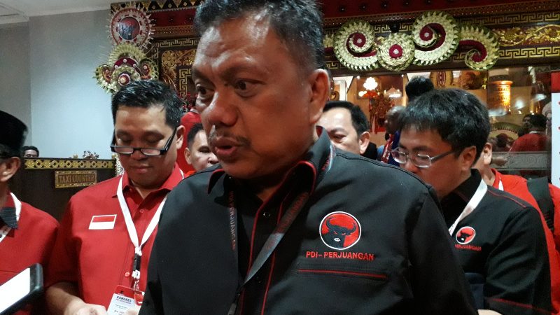 PDIP Buka Peluang Koalisi, Olly Dondokambey Beber Alasan Memenangkan Pilkada Tomohon
