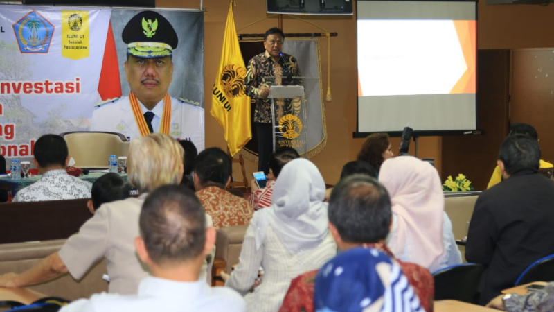Olly Dondokambey Ungkap Sulut Dekat dengan Negara Ini yang menjadi Pusat Ekonomi Dunia