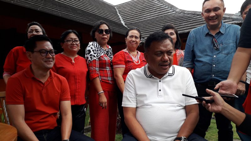 Mengejutkan, Olly Dondokambey: Siap-siap SK jadi Gubernur!