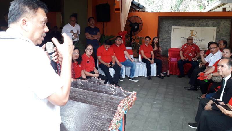 Olly Dondokambey Senang Joune Ganda 'Nyanda Pura-pura'