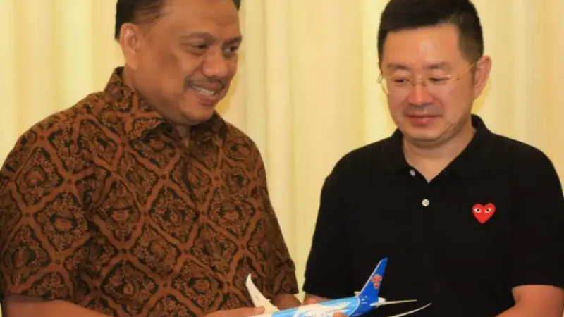 Terima Kunjungan Mr. Tan Guang, Olly Dondokambey Jalin Kerjasama dengan China Southern Airlines