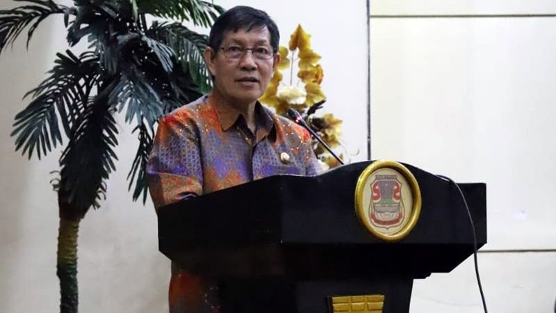 DPRD Kota Manado Gelar Rapat Paripurna Dalam Rangka Pembicaraan Tingkat 1 Atas Ranperda Tentang Anggaran Pendapatan dan Belanja Daerah Perubahan