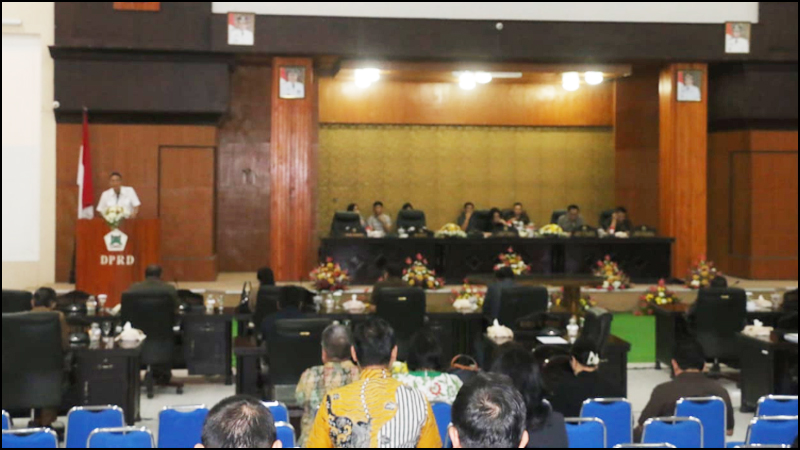Pemkot Sampaikan Penjelasan Soal Rancangan KUA-PPAS Perubahan APBD Tomohon 2019