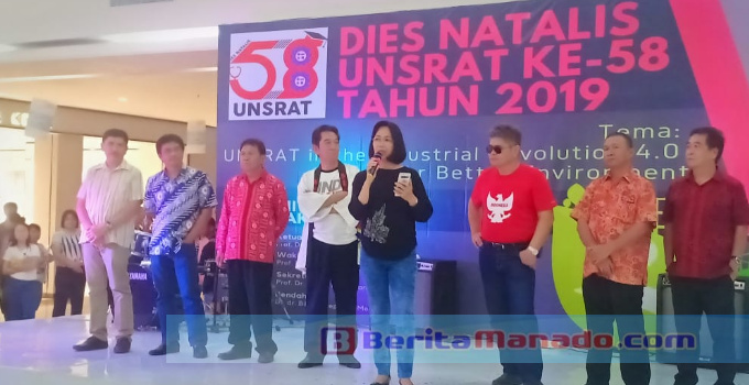 Expo Dies Natalies Unsrat Ditutup, Ini Kata Rektor Ellen