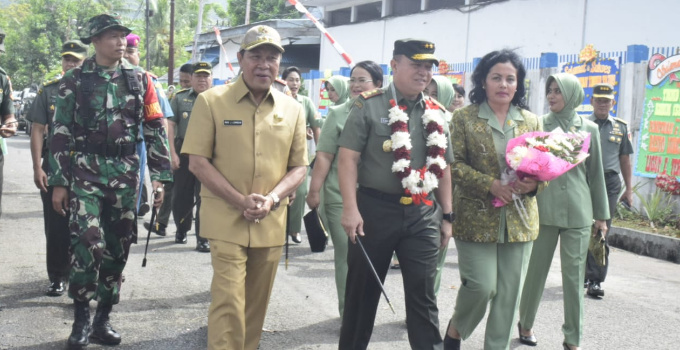 TMMD Bitung Ditutup, Wali Kota Max Sampaikan Ini
