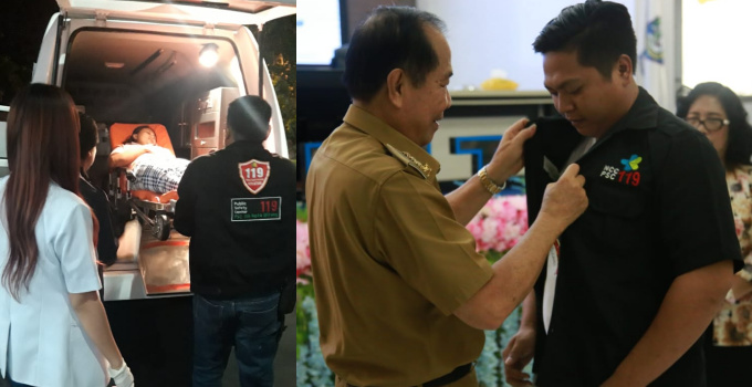 Wali Kota Bitung Semangati PSC 119 Agar Tetap Terdepan Melayani