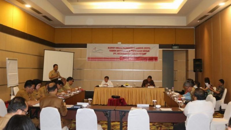 Edwin Silangen Optimis PT MSH Berikan PAD