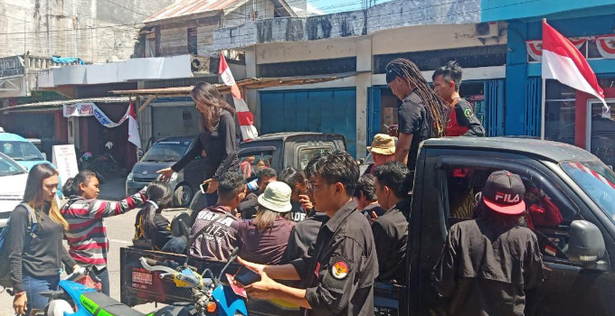 Puluhan Relawan Bergerak ke Batuputih Bantu Atasi Karhutla