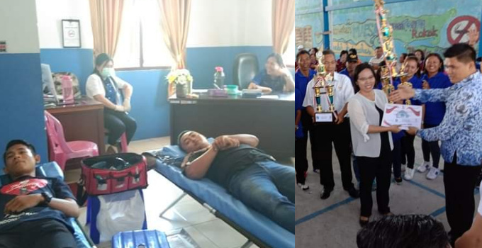 Begini Kecamatan Maesa Peringati HUT ke-74 RI