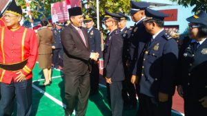 74 Tahun Merdeka, Wagub Steven Kandouw Apel Renungan Suci dan Beri Remisi kepada 1597 Narapidana